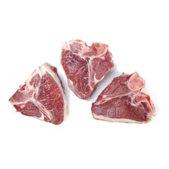 Lamb Loin Chops: $25/lb. (4/pack)
