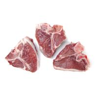 LAMBLOINCHOPS - Lamb Loin Chops: $25/lb. (4/pack)