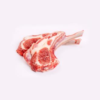 Lamb Rib Chops: $25/lb. (4/pack)