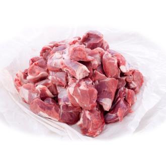 Lamb Stew Meat: $15/lb. (avg. 1 lb.)
