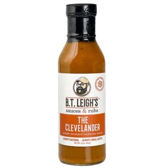 B.T. Leigh's The Clevelander Maple Mustard Barbeque Sauce $9.50