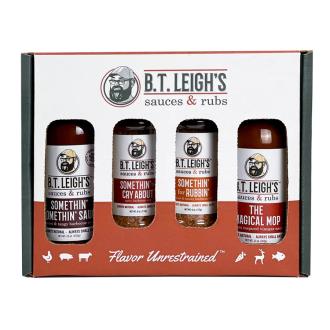 B.T. Leigh's Flavor Gift Box $35