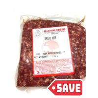 GROUND-BEEF-BULK - GROUND BEEF BULK PACKAGE DEAL $8.93/lb ($8.46/lb over 50lbs)