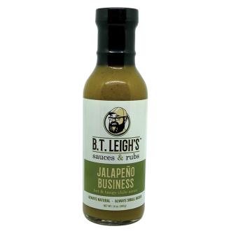 B.T. Leigh's Jalapeno Business Tangy Chile Citrus Sauce $9.50