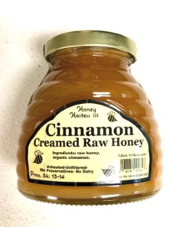 CREAMED HONEY - CINNAMON $12.99 BY HONEY HOSTESS- OHIO