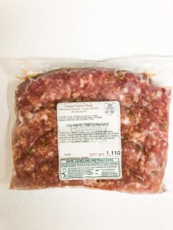 brats SUN DRIED TOMOATO-pork4 PACK $7.75/LB