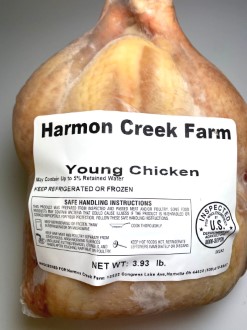 CASE OF WHOLE OR CUT UP CHICKEN- a 15% savings! $4.46 & $4.68/lb
