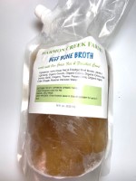 698685453661 - BONE BROTH- BEEF $18 FL OZ $6.25/POUCH, 3 OR MORE $5.25 EACH (COMES FROZEN)