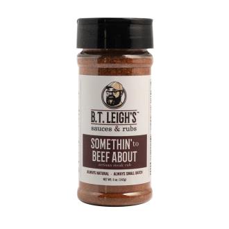 B.T. Leigh's Somethin' to Beef About Artisan Steak Rub $9.50