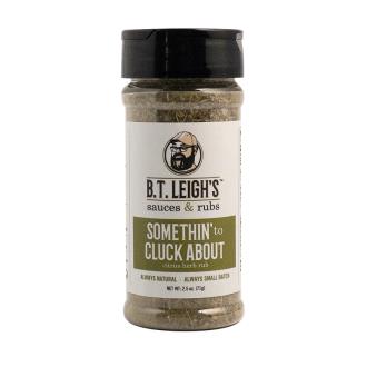 B.T. Leigh's Somethin' to Cluck About Citrus Herb Rub $9.50