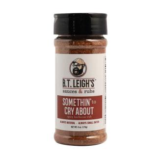 B.T. Leigh's Somethin' to Cry About Spicy Barbeque Rub $9.50